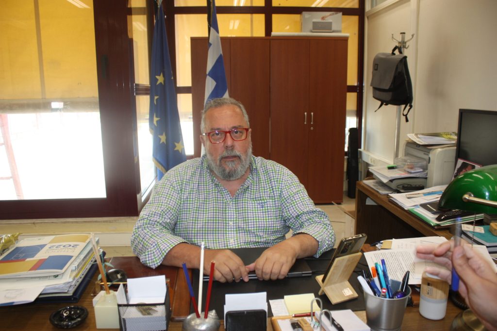 Αποκλειστική Συνέντευξη με τον Δήμαρχο Καισαριανής Χρήστο Βοσκόπουλο